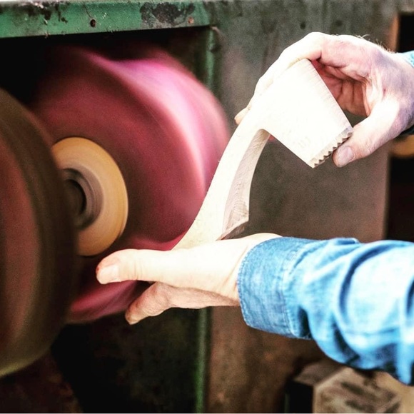 Bosabo leather Heeled wooden clogs handmade in France size 7 - Picture 10 of 12